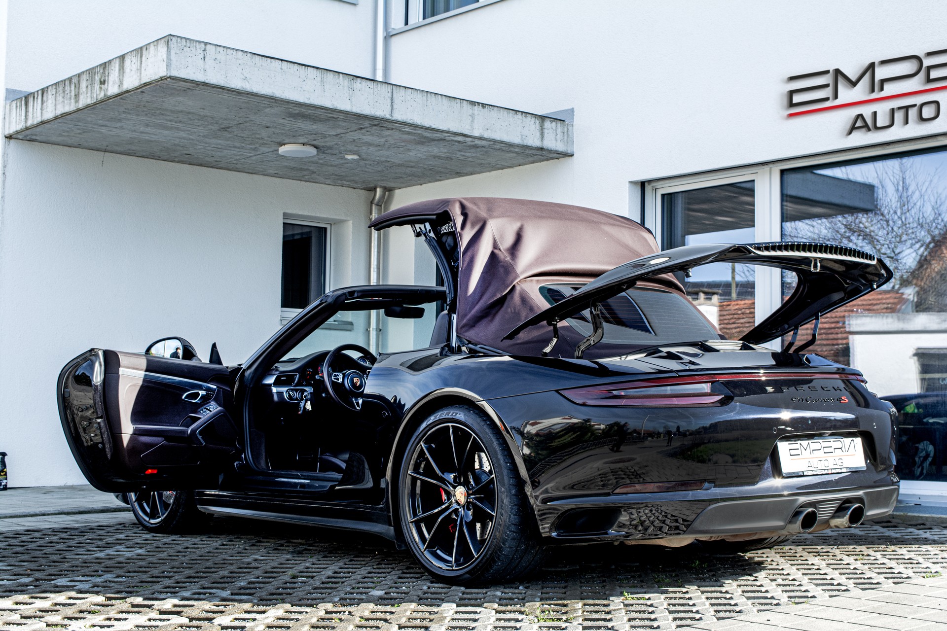 PORSCHE 911 Carrera 4S Cabrio PDK - 10