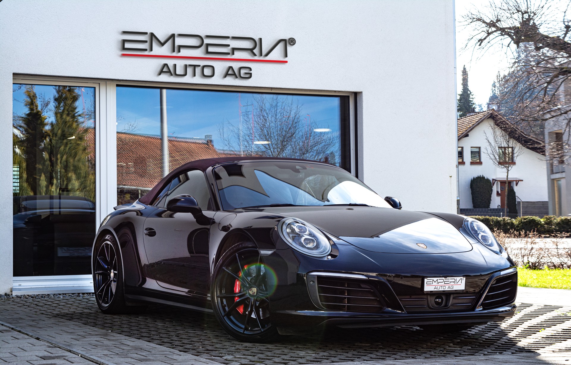 PORSCHE 911 Carrera 4S Cabrio PDK