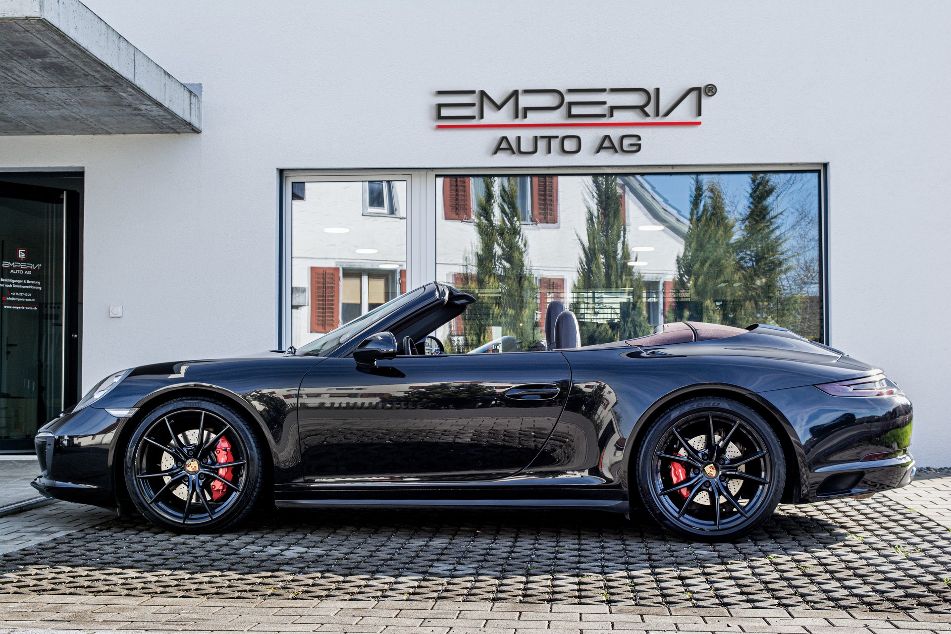 PORSCHE 911 Carrera 4S Cabrio PDK - 9