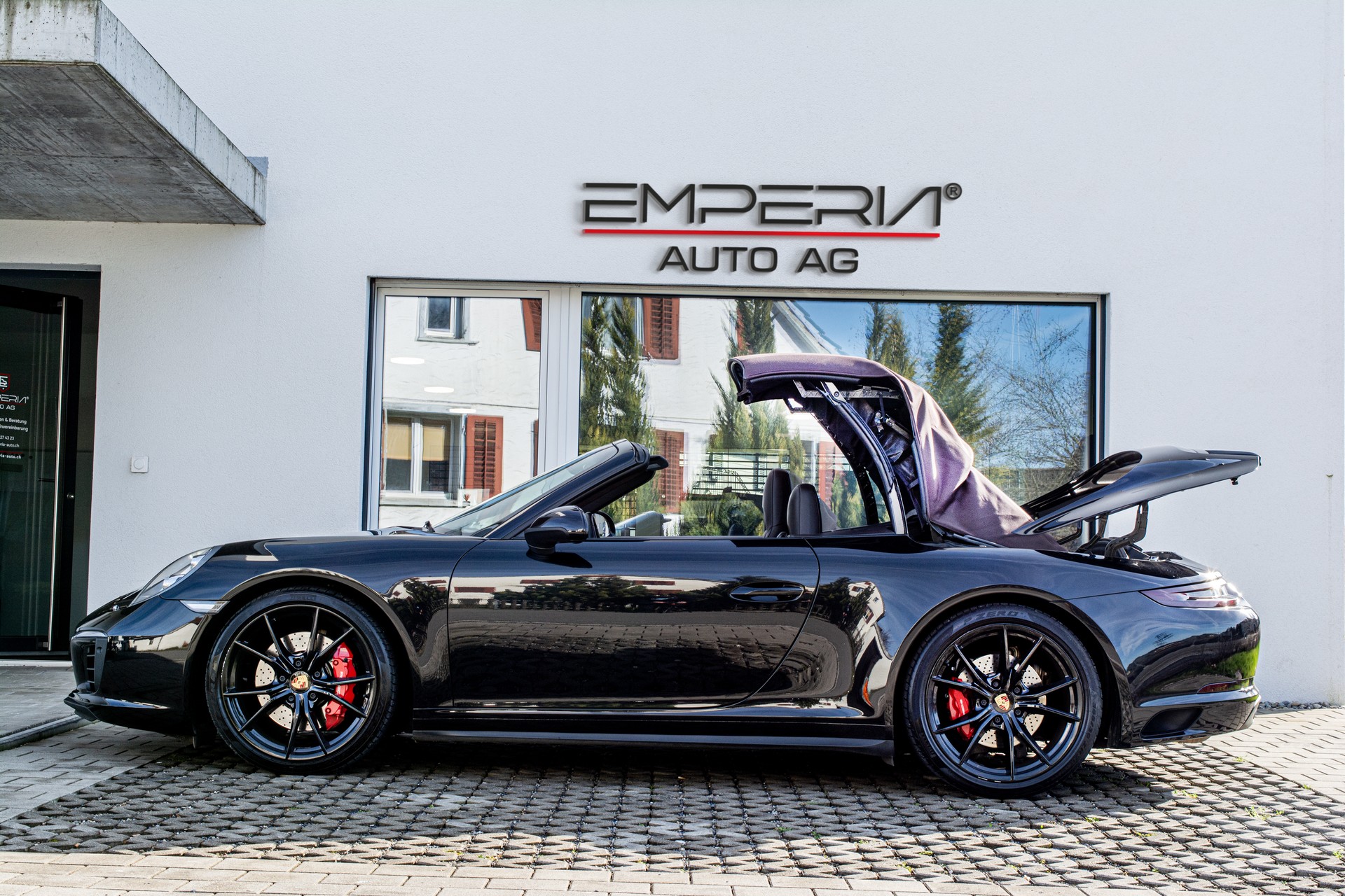 PORSCHE 911 Carrera 4S Cabrio PDK - 8