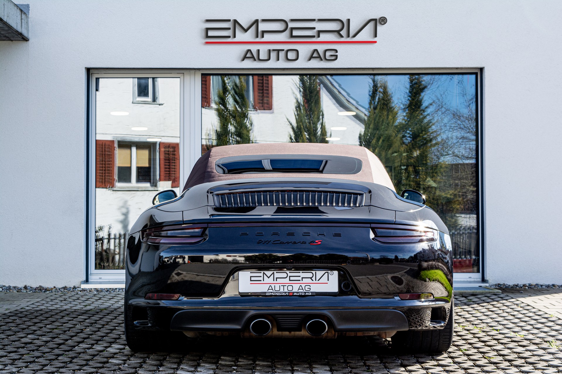 PORSCHE 911 Carrera 4S Cabrio PDK - 2