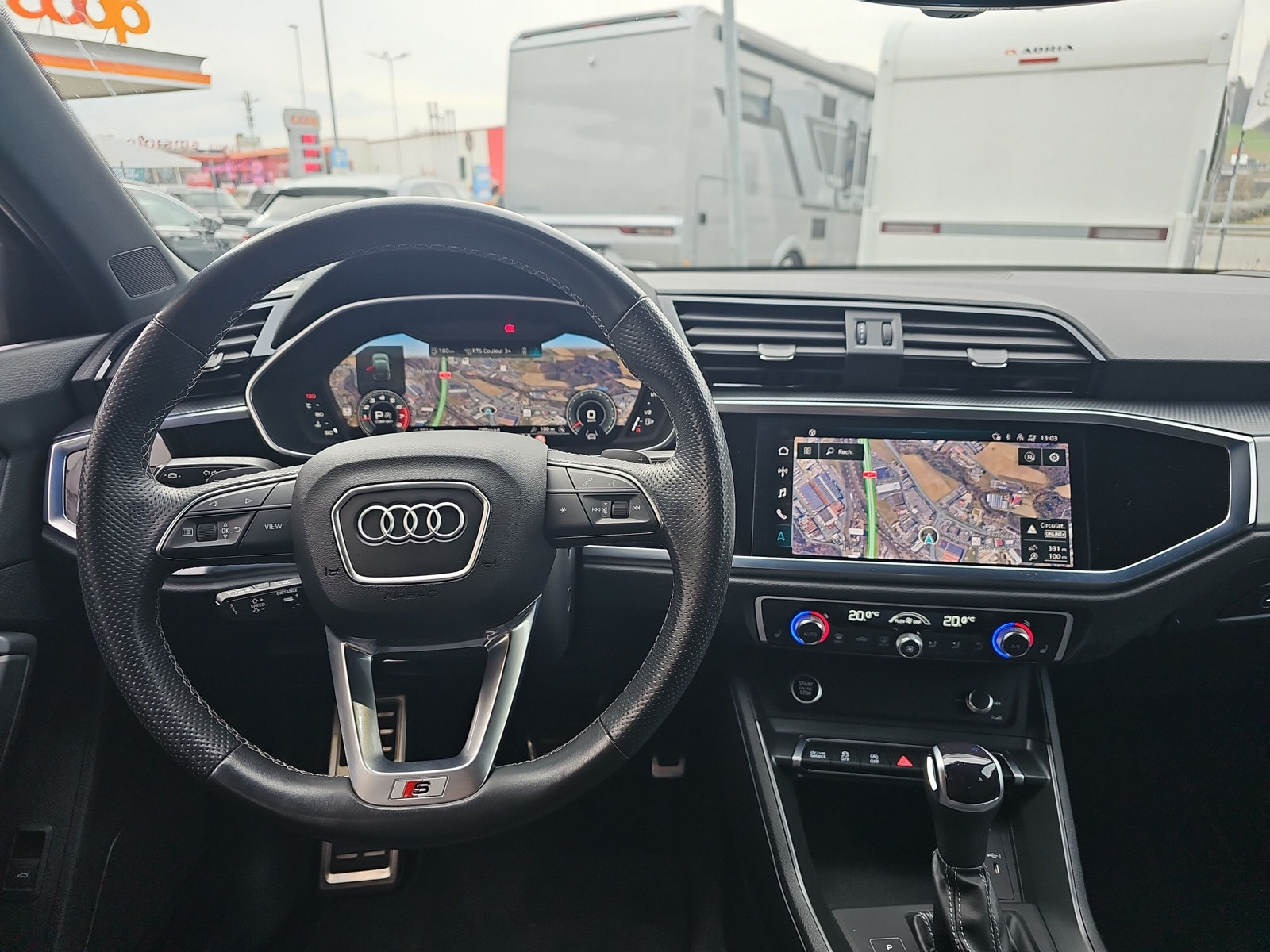 AUDI Q3 Sportback 40 TFSI quattro S-tronic - 12