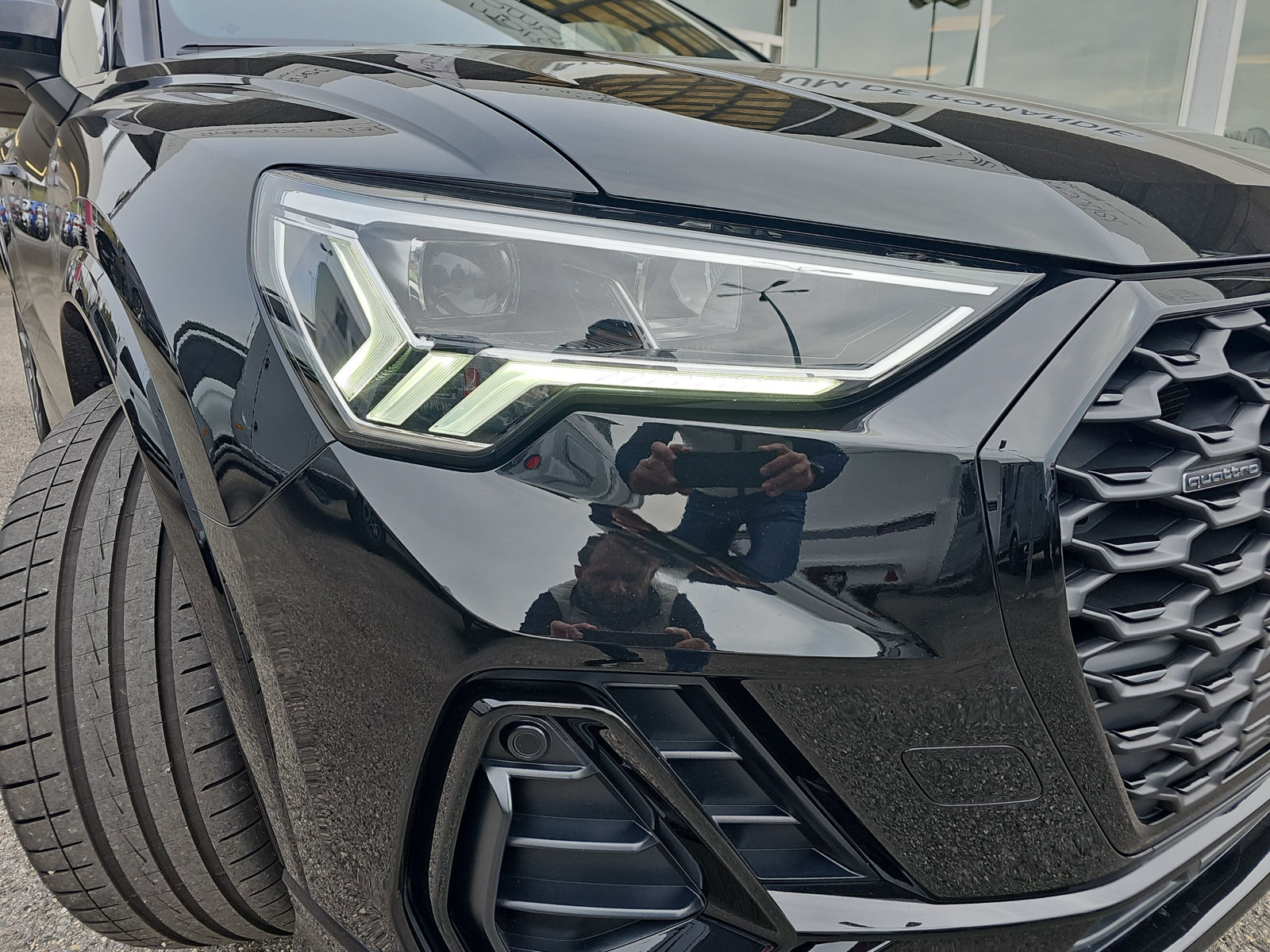 AUDI Q3 Sportback 40 TFSI quattro S-tronic - 18