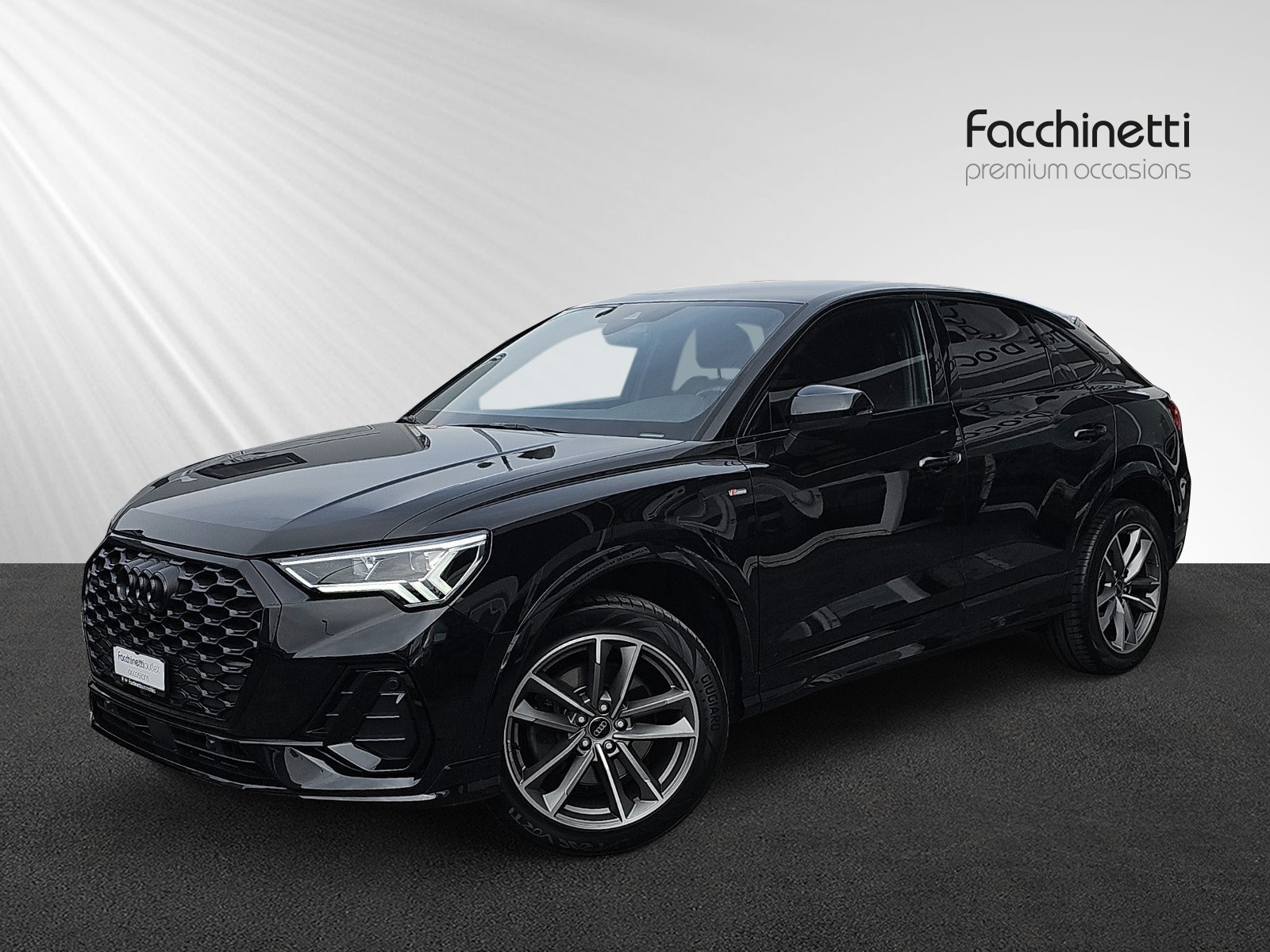 AUDI Q3 Sportback 40 TFSI quattro S-tronic