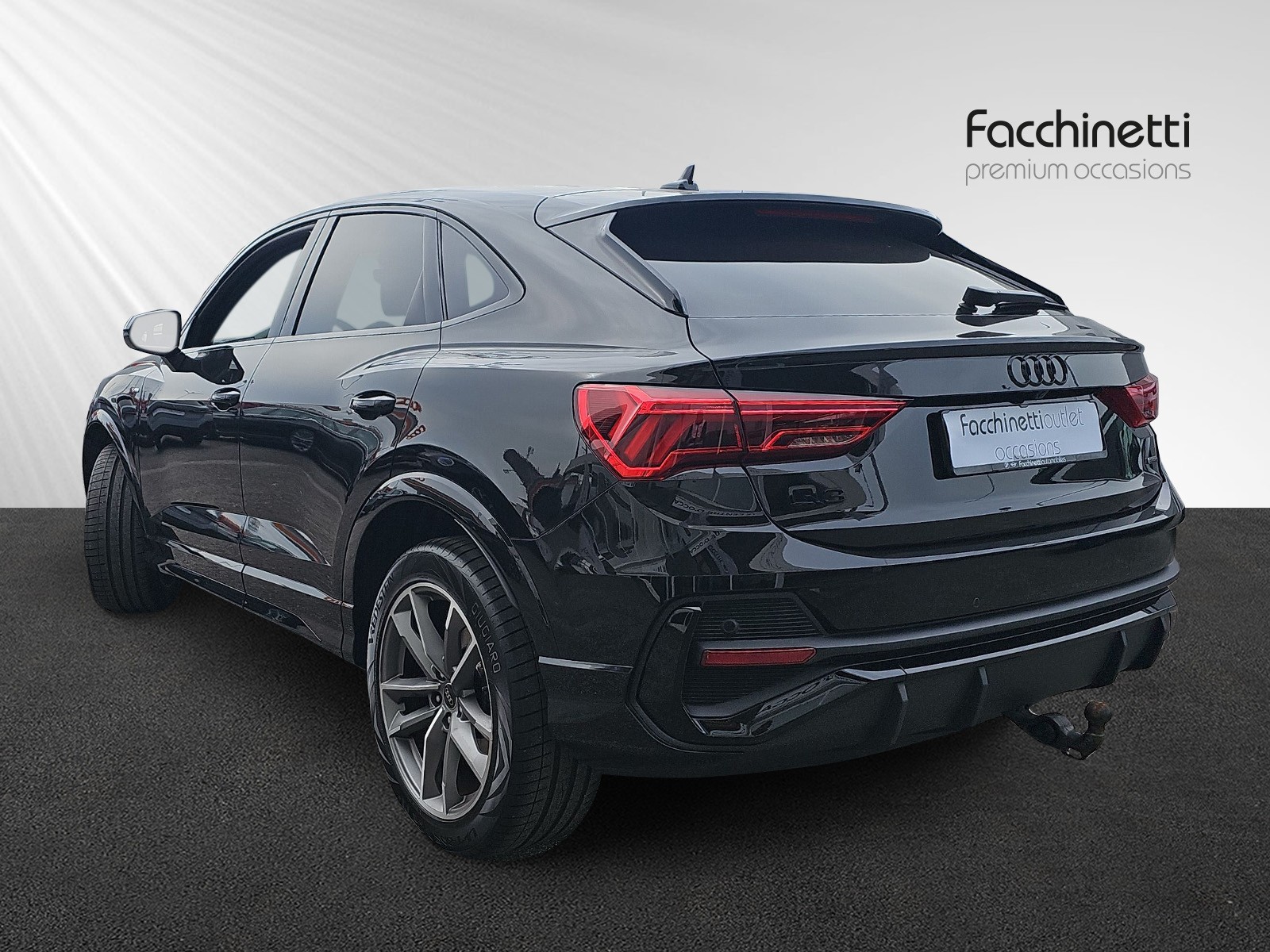 AUDI Q3 Sportback 40 TFSI quattro S-tronic - 3