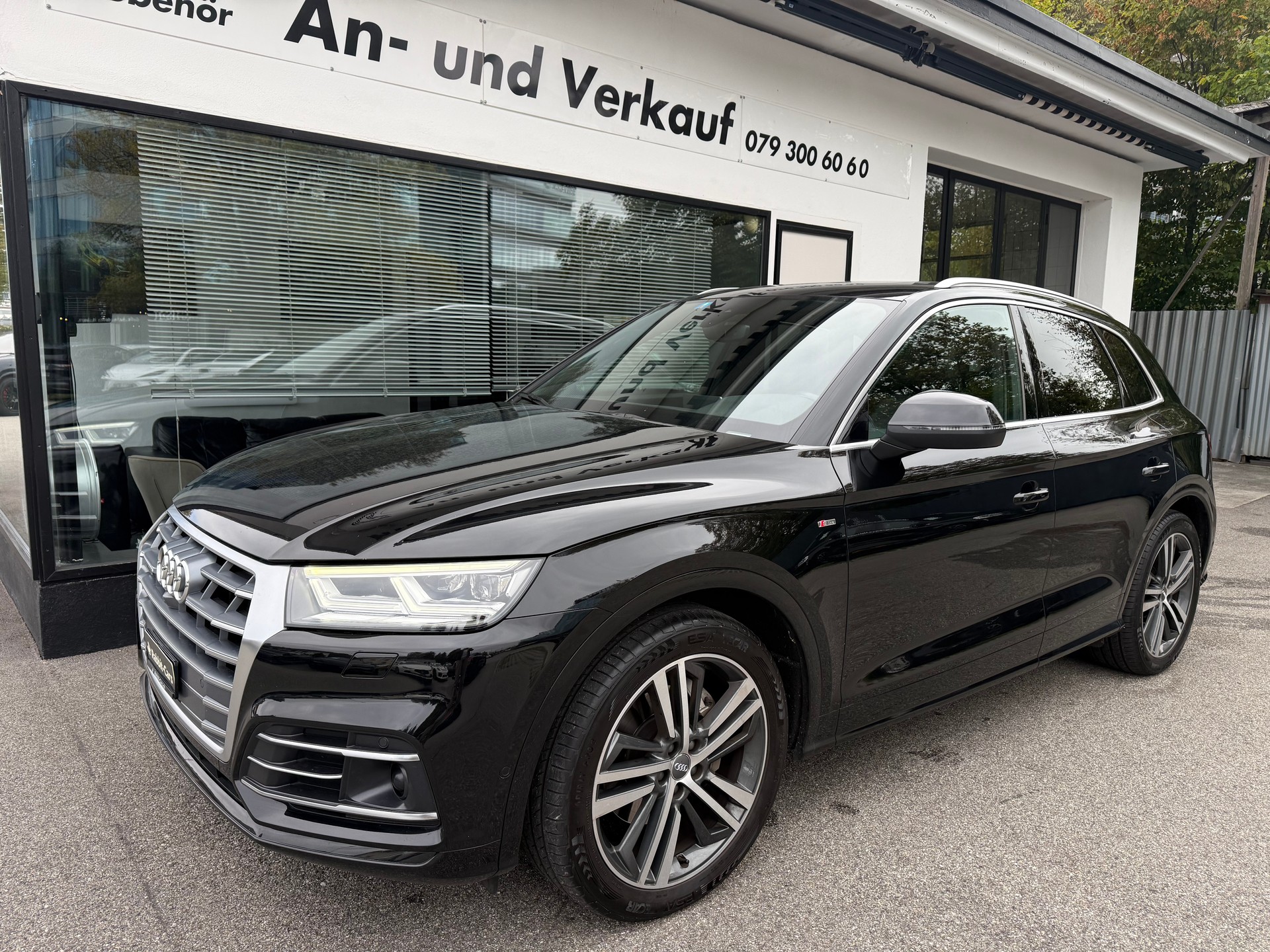 Audi Q5 40 TDI sport quattro S-tronic