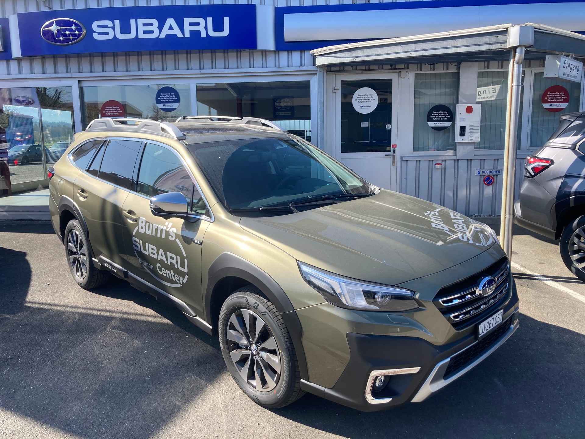 SUBARU Outback 2.5i Luxury AWD Lineartronic - 5