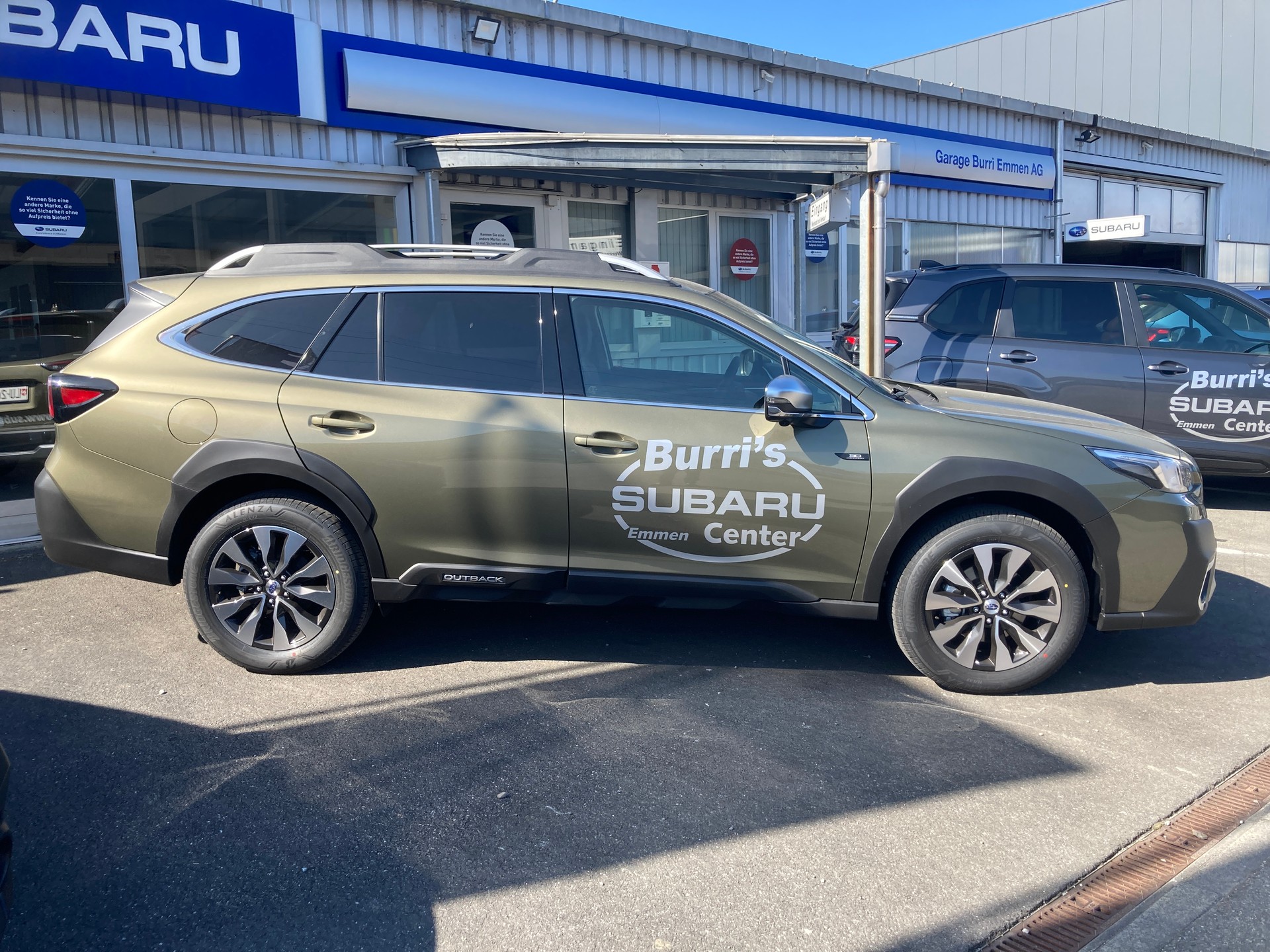 SUBARU Outback 2.5i Luxury AWD Lineartronic - 6