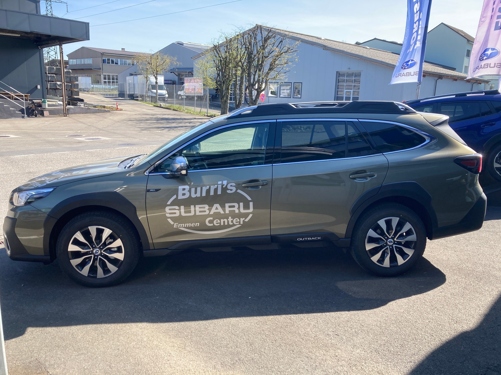 SUBARU Outback 2.5i Luxury AWD Lineartronic - 2
