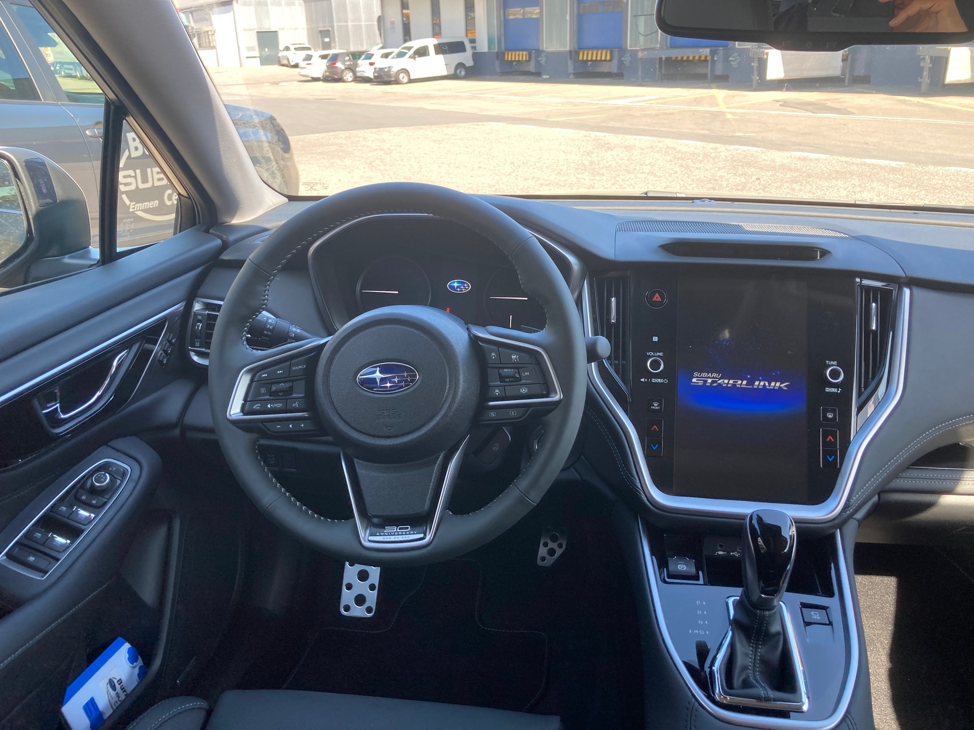 SUBARU Outback 2.5i Luxury AWD Lineartronic - 9