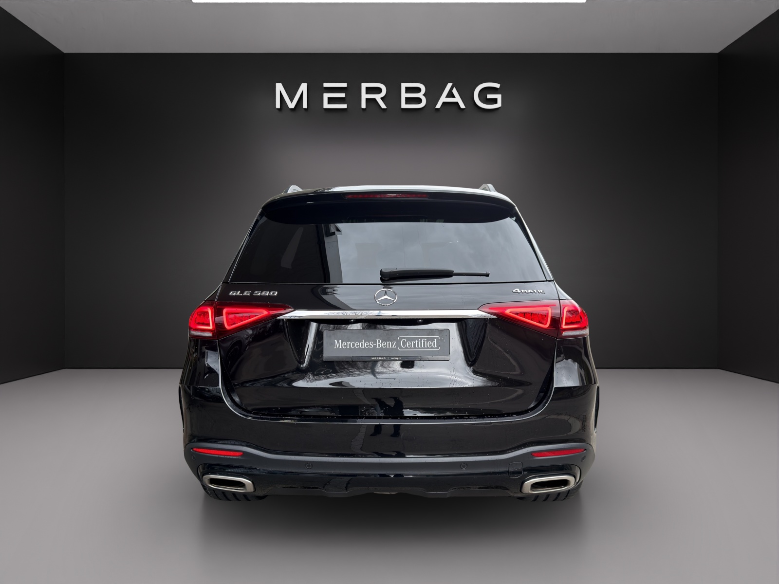 MERCEDES-BENZ GLE 580 4Matic AMG Line 9G-Tronic - 4