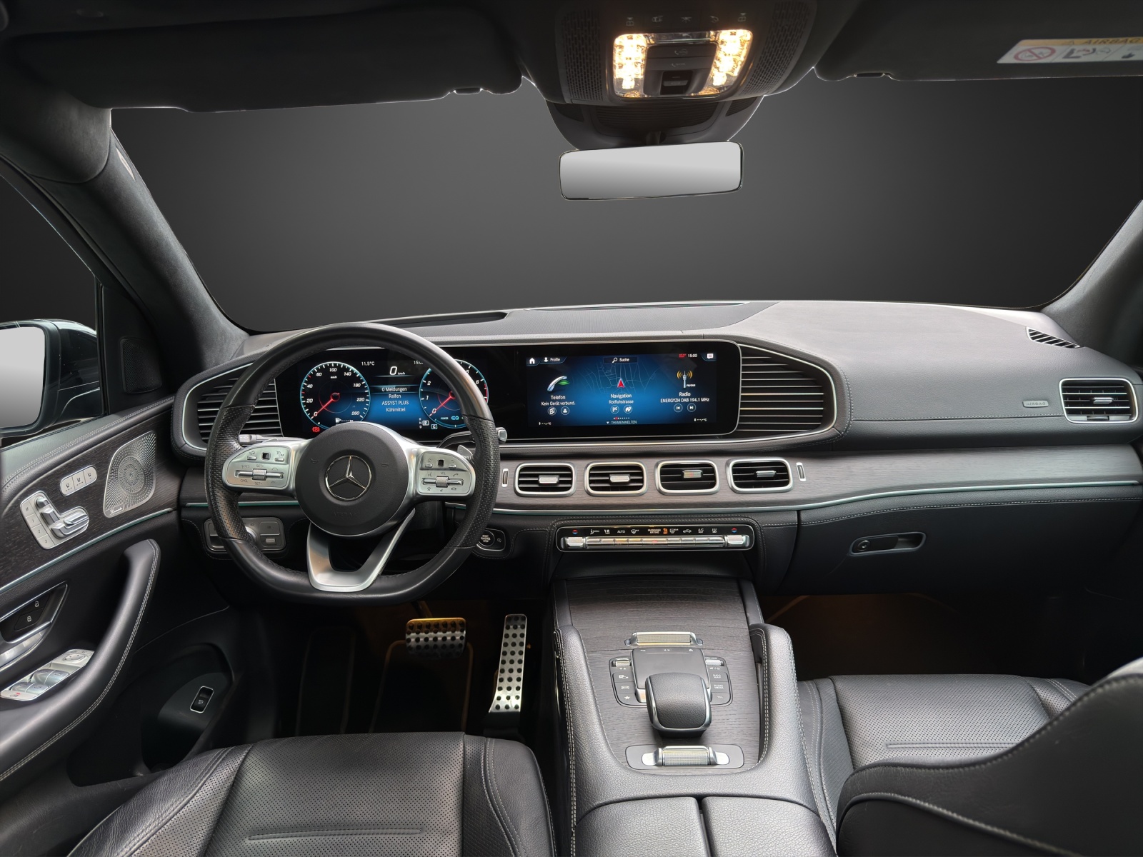 MERCEDES-BENZ GLE 580 4Matic AMG Line 9G-Tronic - 11