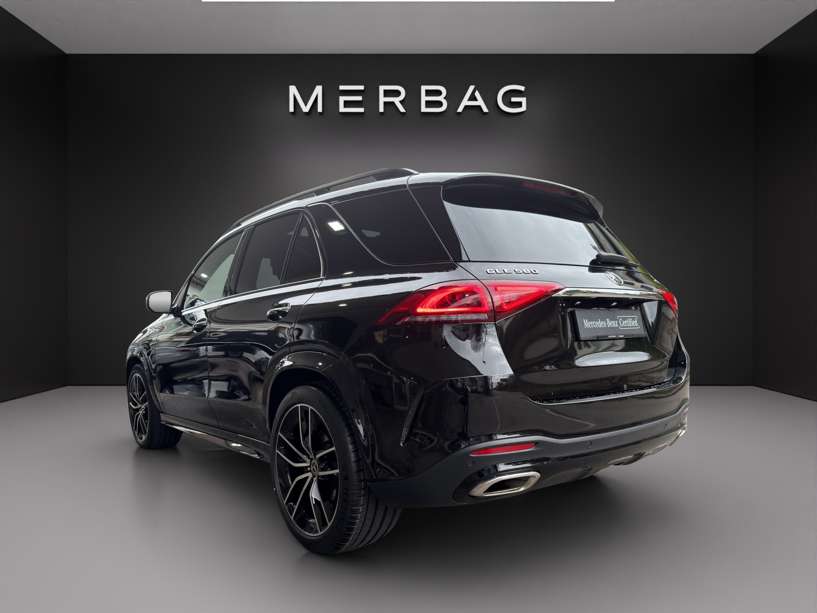 MERCEDES-BENZ GLE 580 4Matic AMG Line 9G-Tronic - 5