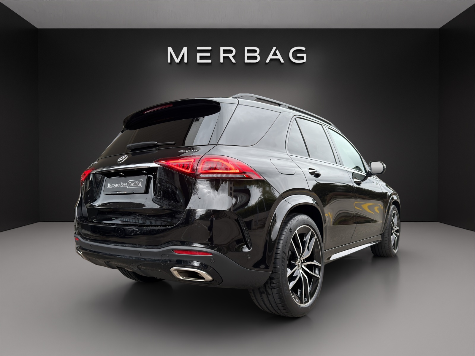 MERCEDES-BENZ GLE 580 4Matic AMG Line 9G-Tronic - 3