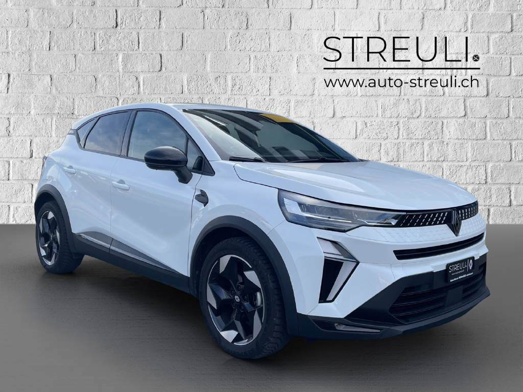 RENAULT Captur 1.3 TCe 140 techno