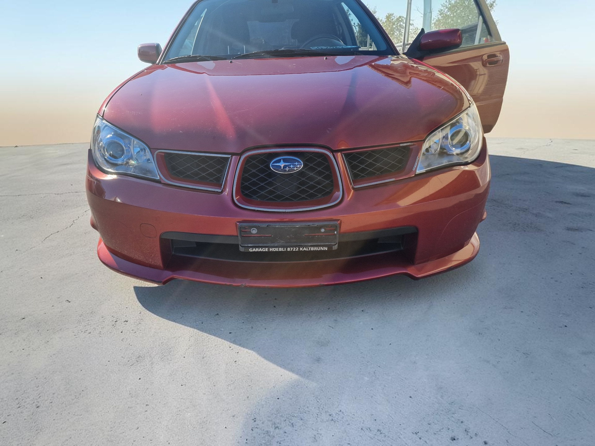 SUBARU Impreza 1.5R Swiss 12Mt Gara MFK Neu 8Rad