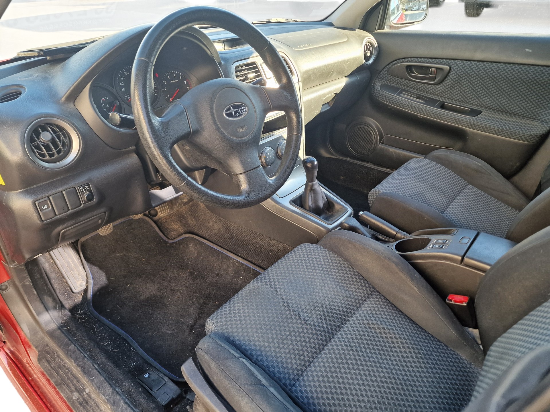 SUBARU Impreza 1.5R Swiss 12Mt Gara MFK Neu 8Rad - 3