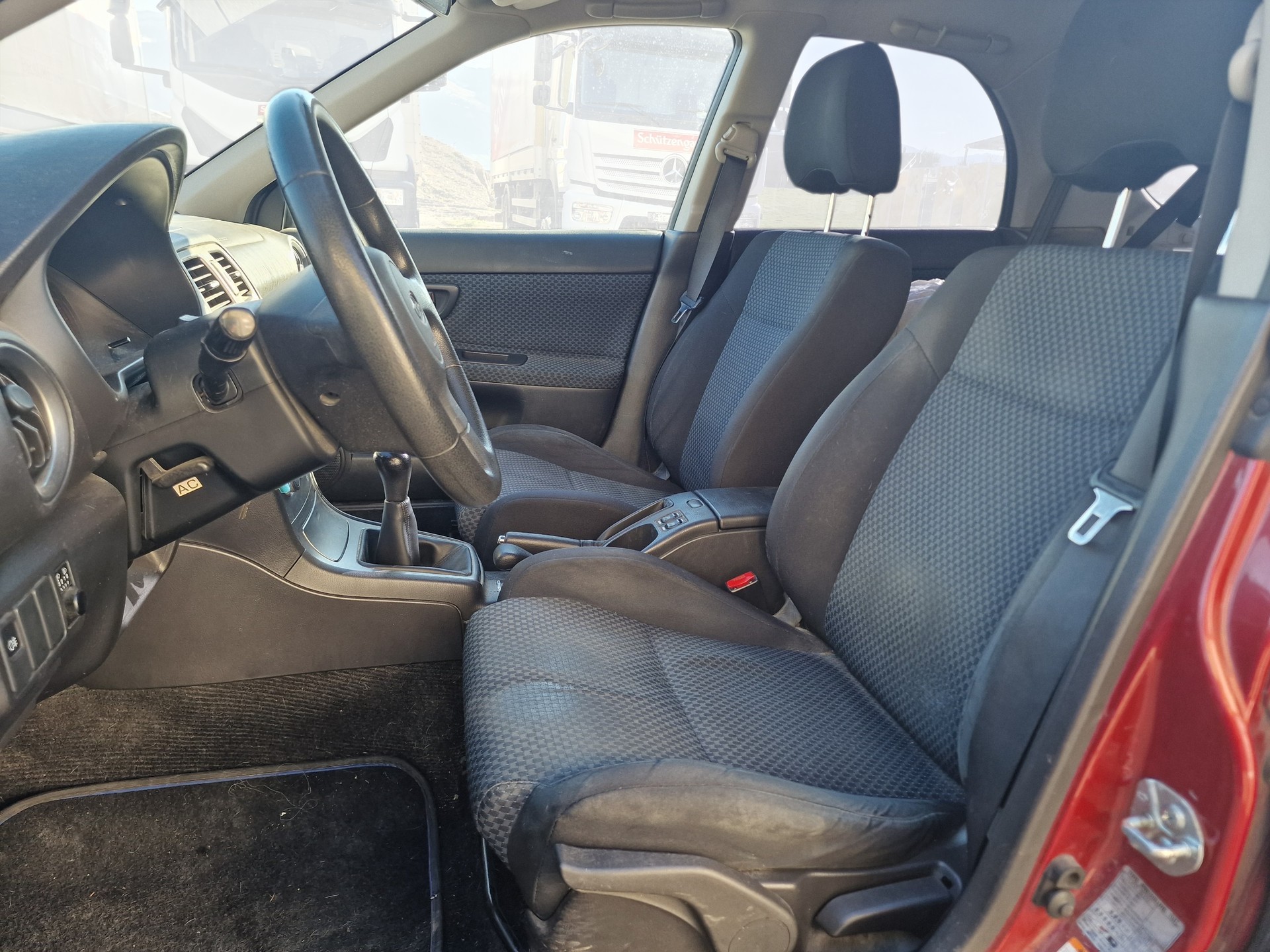 SUBARU Impreza 1.5R Swiss 12Mt Gara MFK Neu 8Rad - 4