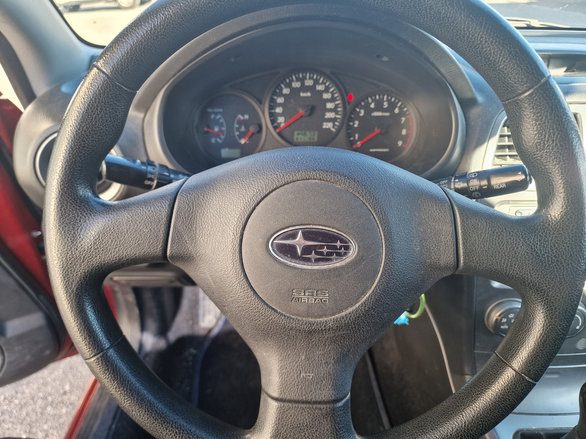 SUBARU Impreza 1.5R Swiss 12Mt Gara MFK Neu 8Rad - 5