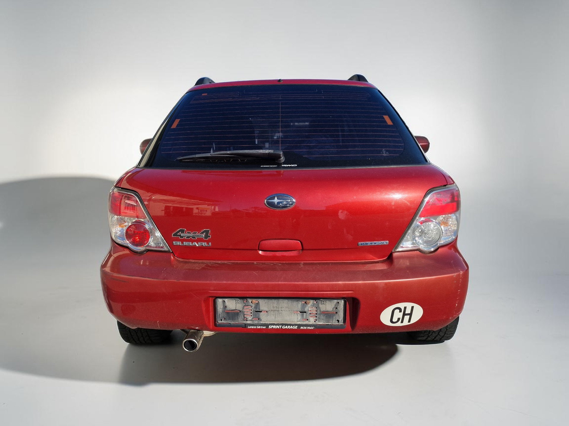 SUBARU Impreza 1.5R Swiss 12Mt Gara MFK Neu 8Rad - 2