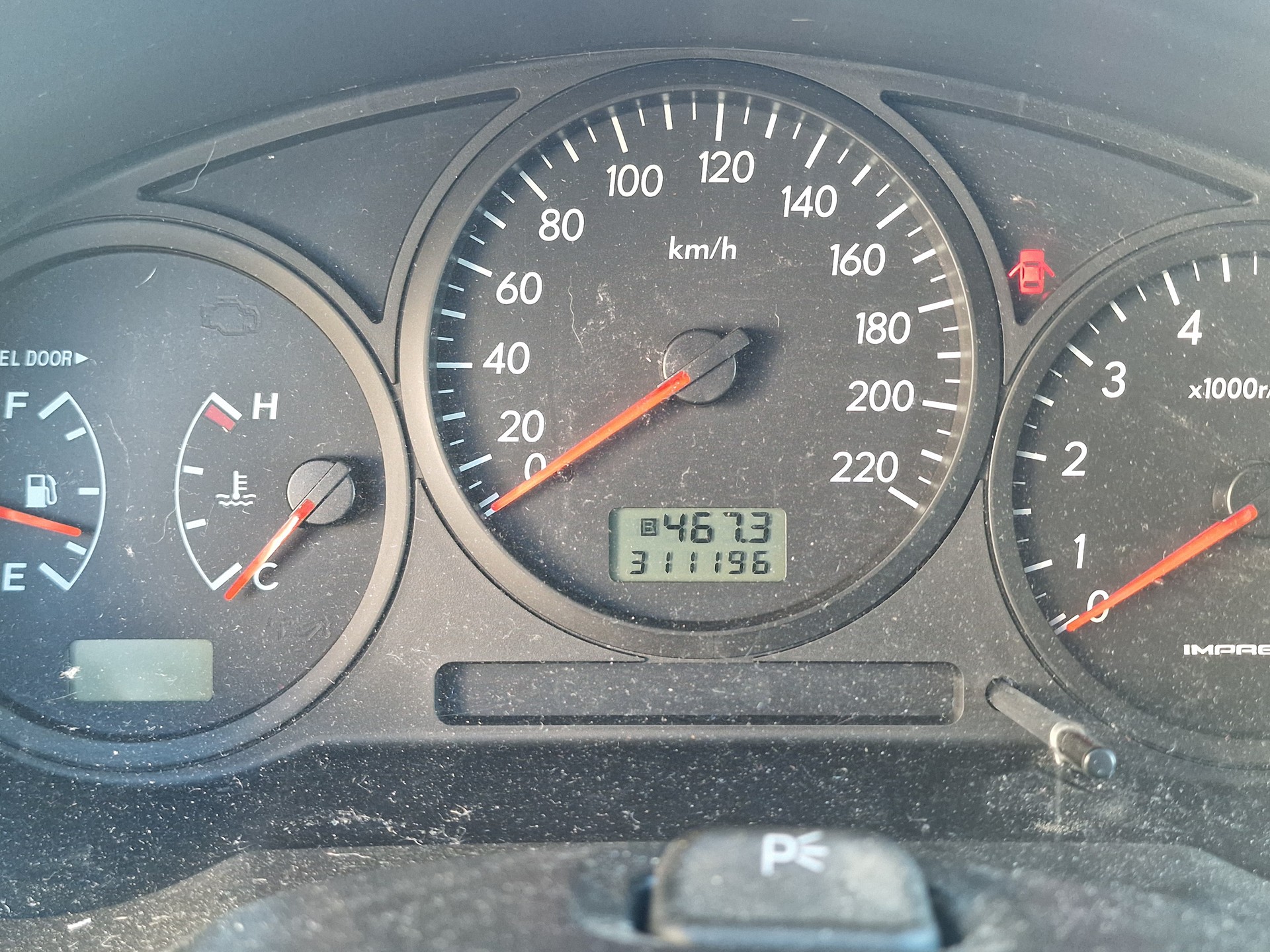 SUBARU Impreza 1.5R Swiss 12Mt Gara MFK Neu 8Rad - 6