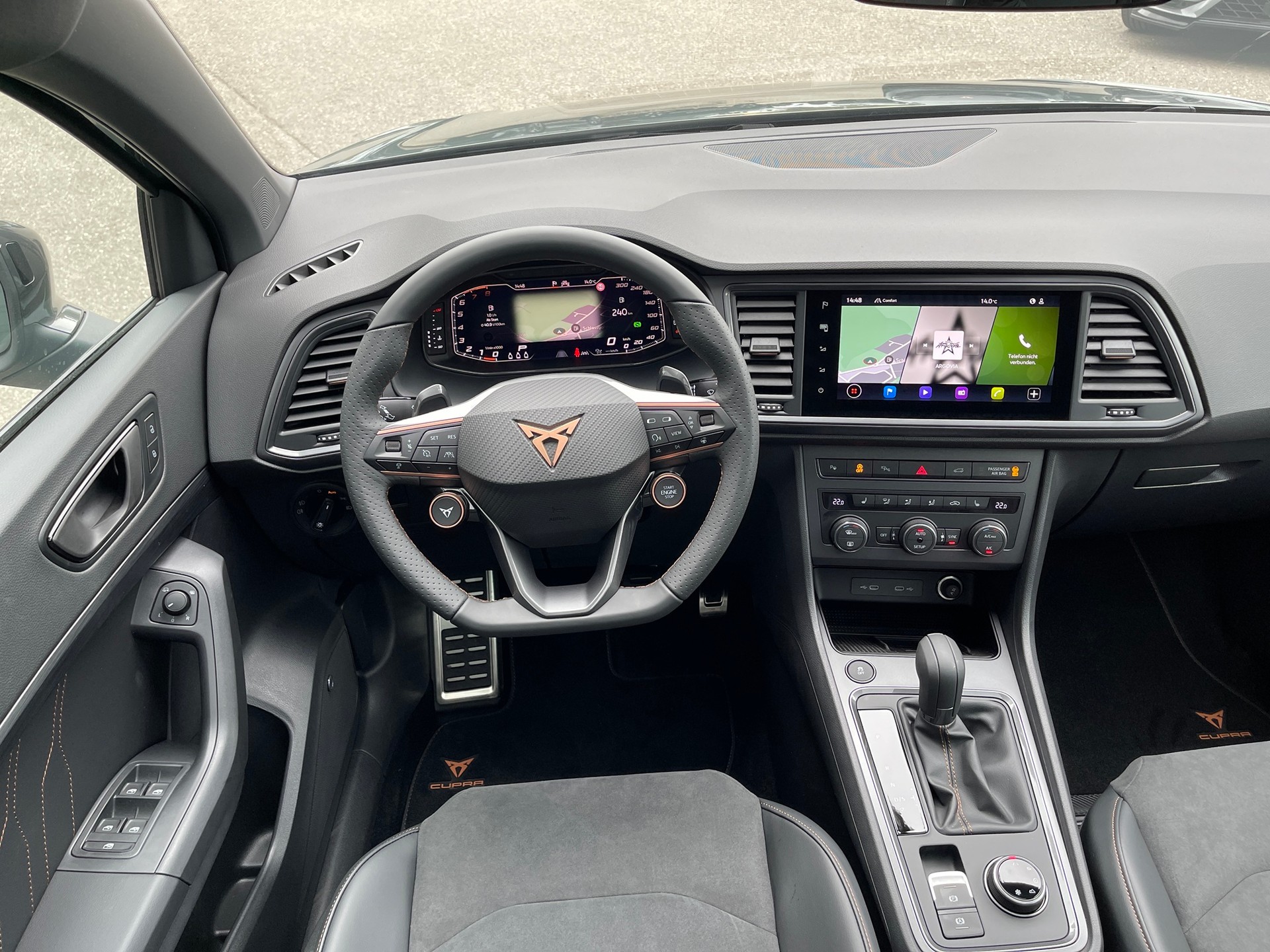 CUPRA Ateca 2.0TSI Inicio 4Drive DSG - 8