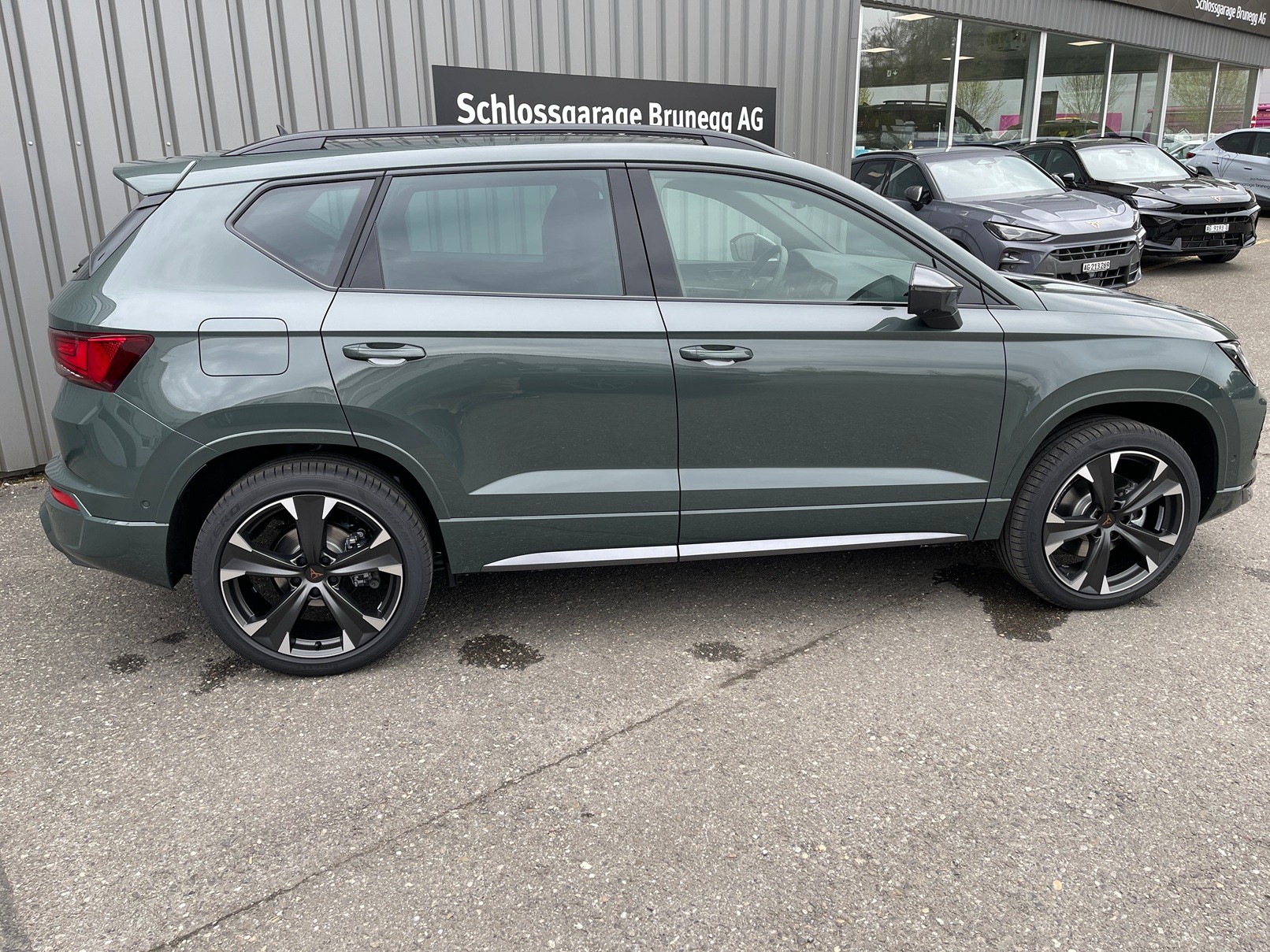 CUPRA Ateca 2.0TSI Inicio 4Drive DSG - 2
