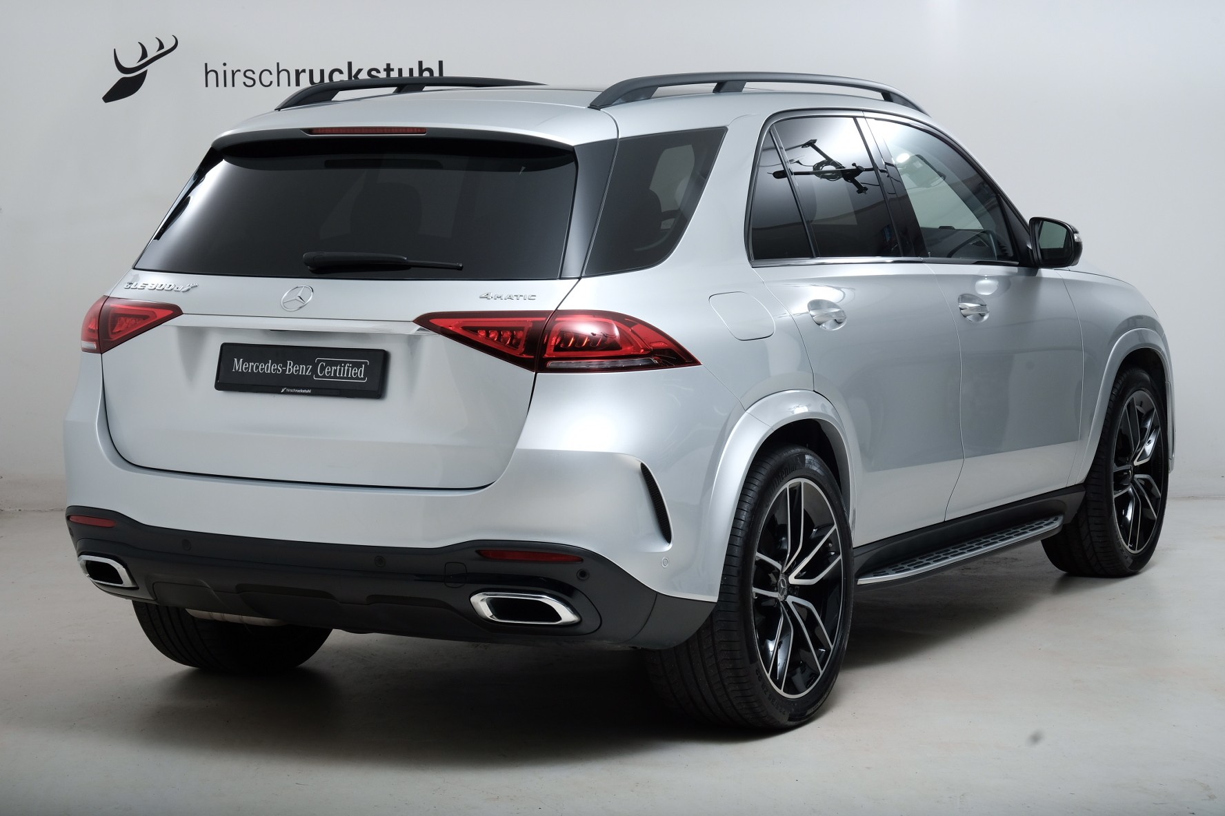 MERCEDES-BENZ GLE 300 d 4Matic AMG Line 9G-Tronic - 4