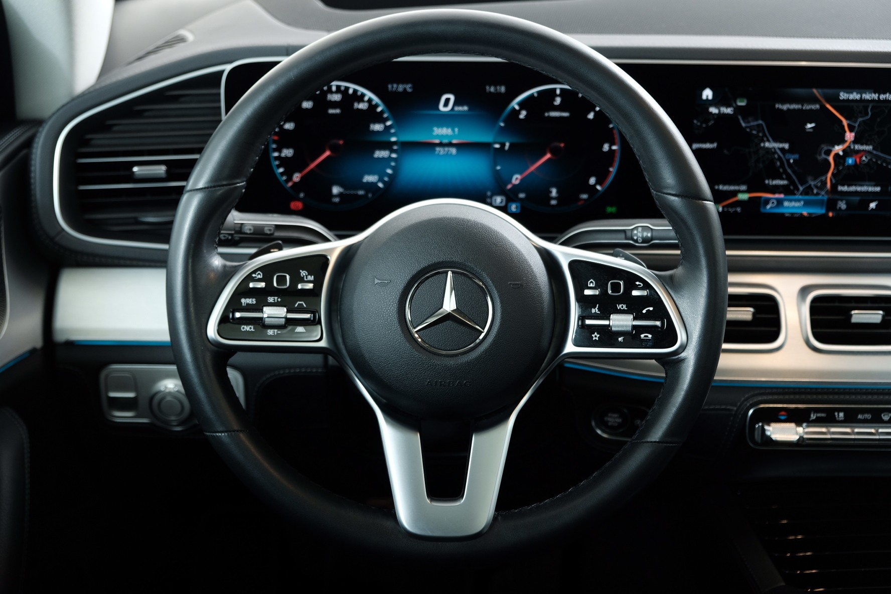 MERCEDES-BENZ GLE 300 d 4Matic AMG Line 9G-Tronic - 8
