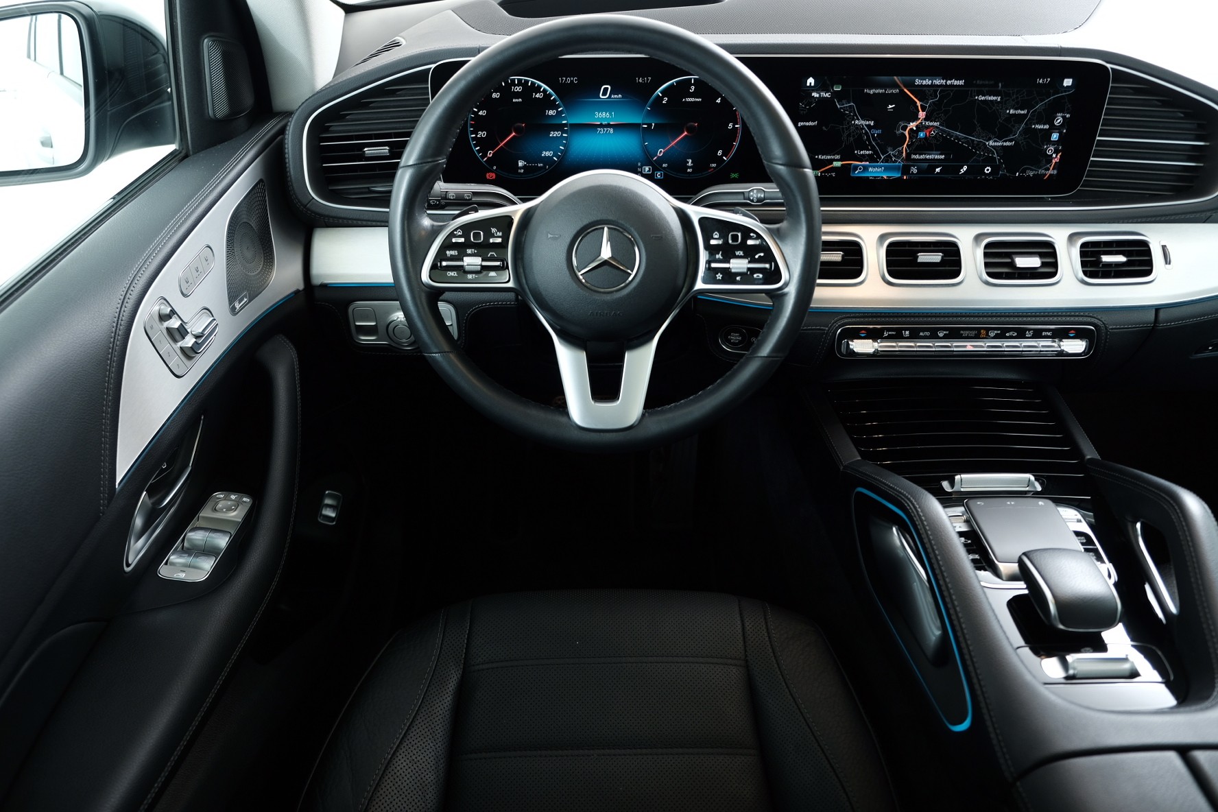 MERCEDES-BENZ GLE 300 d 4Matic AMG Line 9G-Tronic - 7