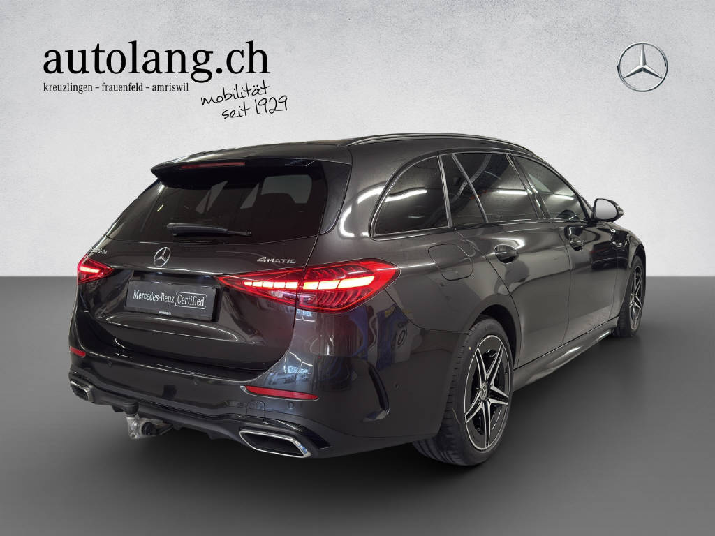 MERCEDES-BENZ C 300 de AMG Line 4Matic T-Modell - 4