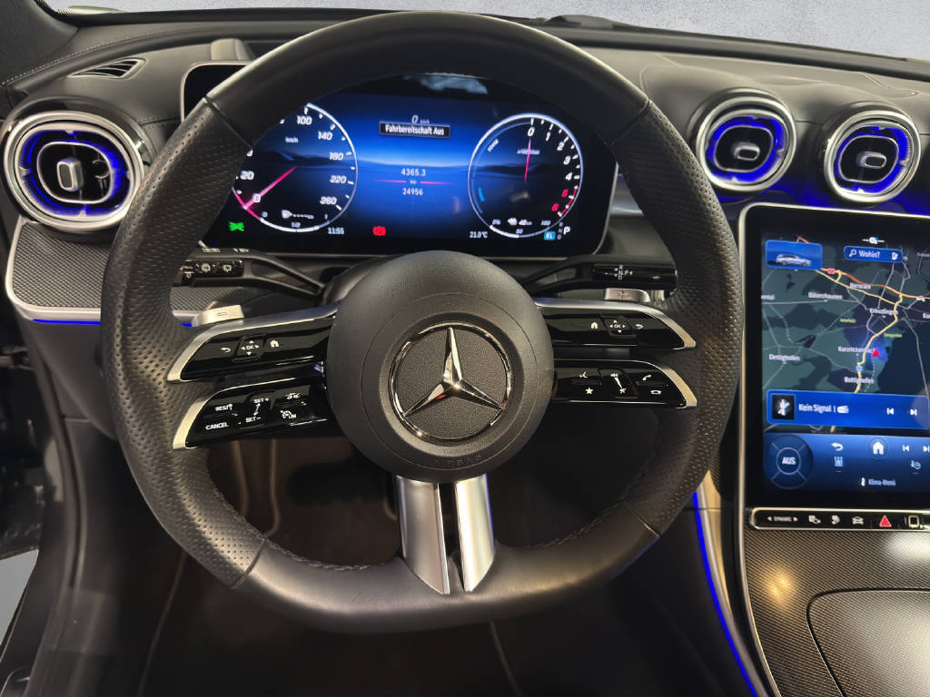 MERCEDES-BENZ C 300 de AMG Line 4Matic T-Modell - 12