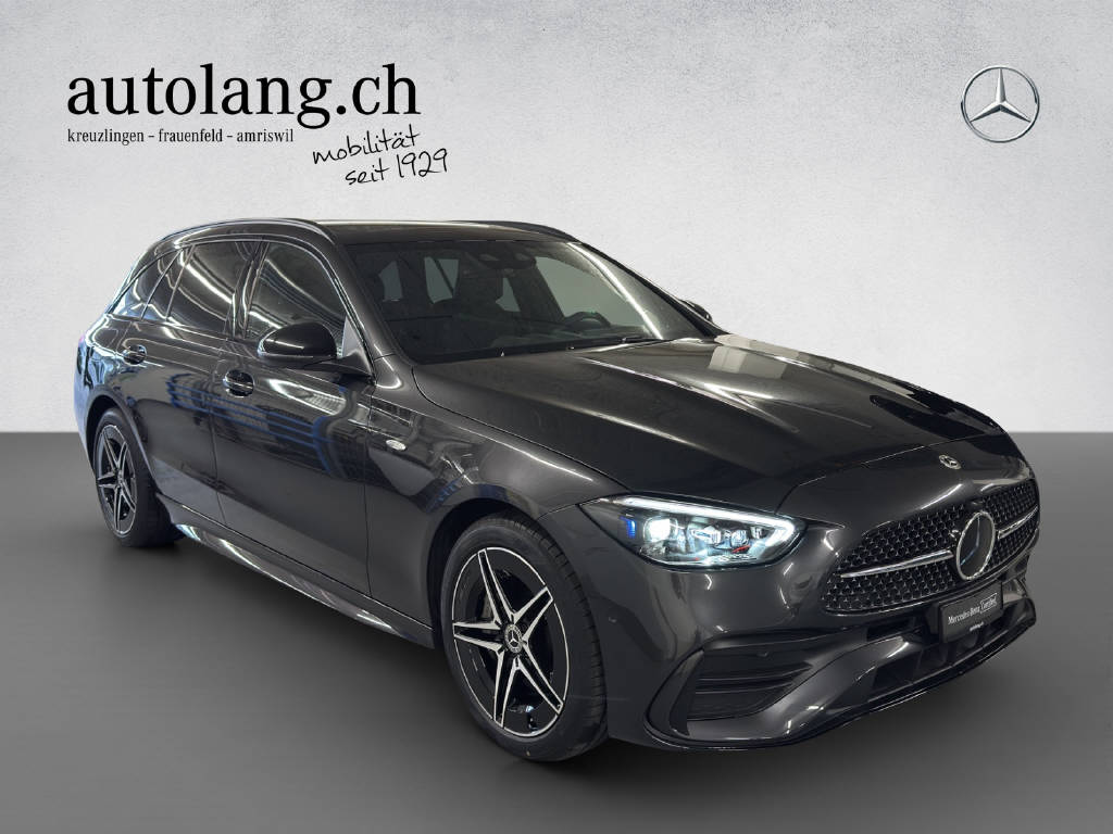 MERCEDES-BENZ C 300 de AMG Line 4Matic T-Modell - 5