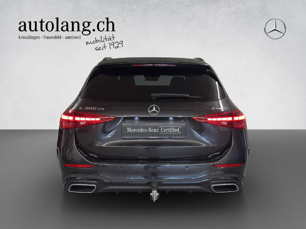 MERCEDES-BENZ C 300 de AMG Line 4Matic T-Modell - 16