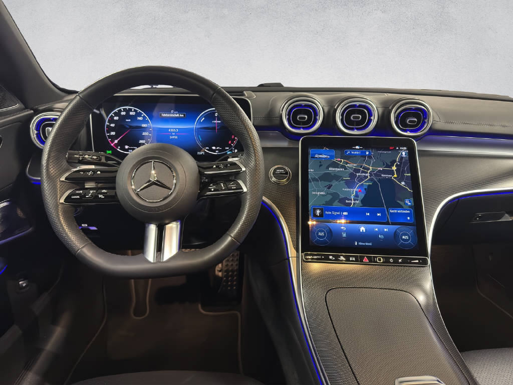 MERCEDES-BENZ C 300 de AMG Line 4Matic T-Modell - 14