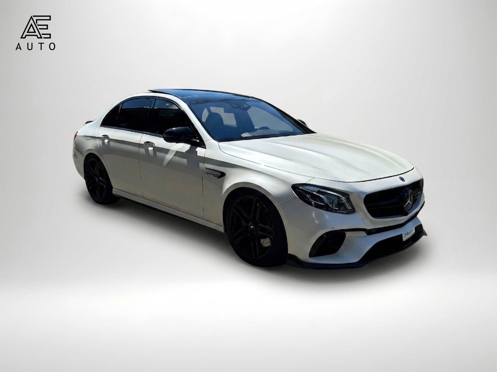 MERCEDES-BENZ E 63 S