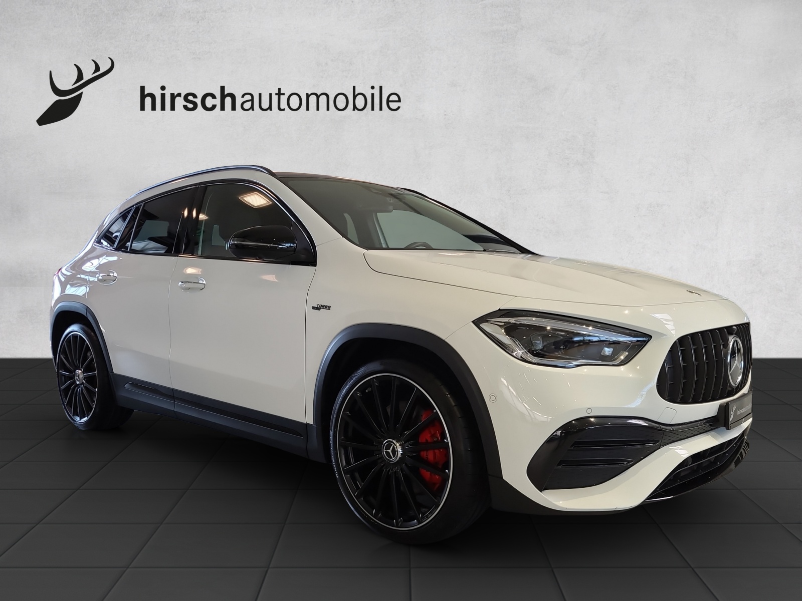 MERCEDES-BENZ GLA-Klasse H247 GLA 35 AMG 4ma - 5