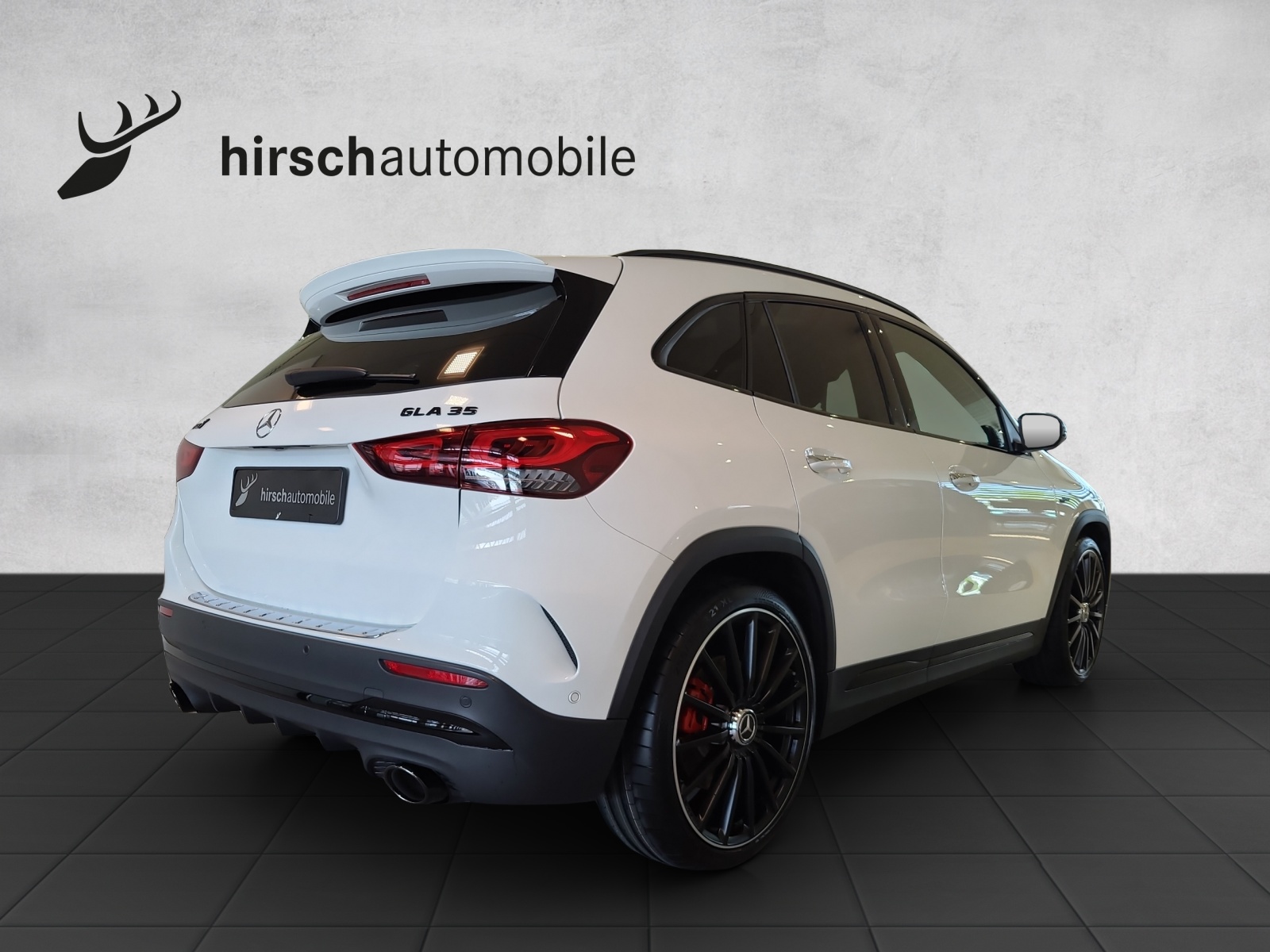MERCEDES-BENZ GLA-Klasse H247 GLA 35 AMG 4ma - 4