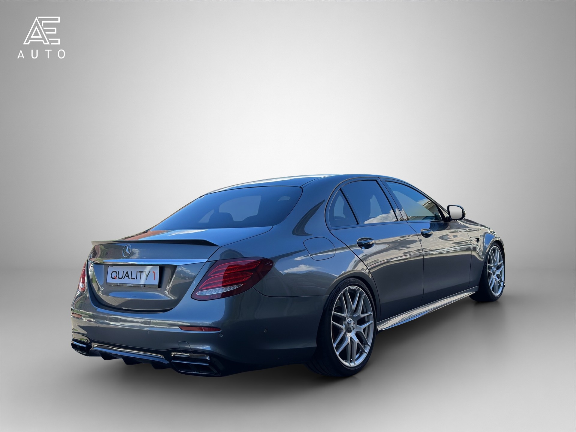 MERCEDES-BENZ E 63 AMG 4 Matic 9G-Tronic - 7