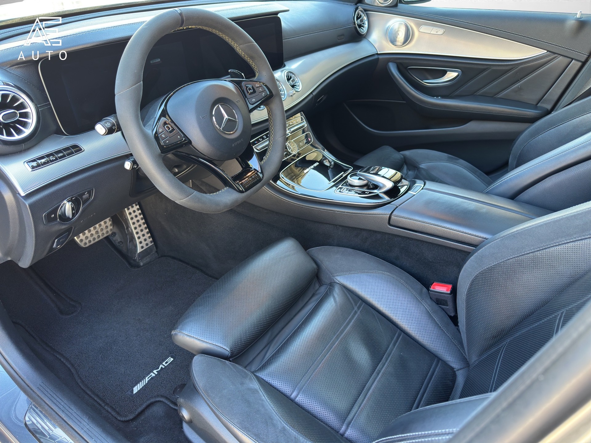 MERCEDES-BENZ E 63 AMG 4 Matic 9G-Tronic - 9