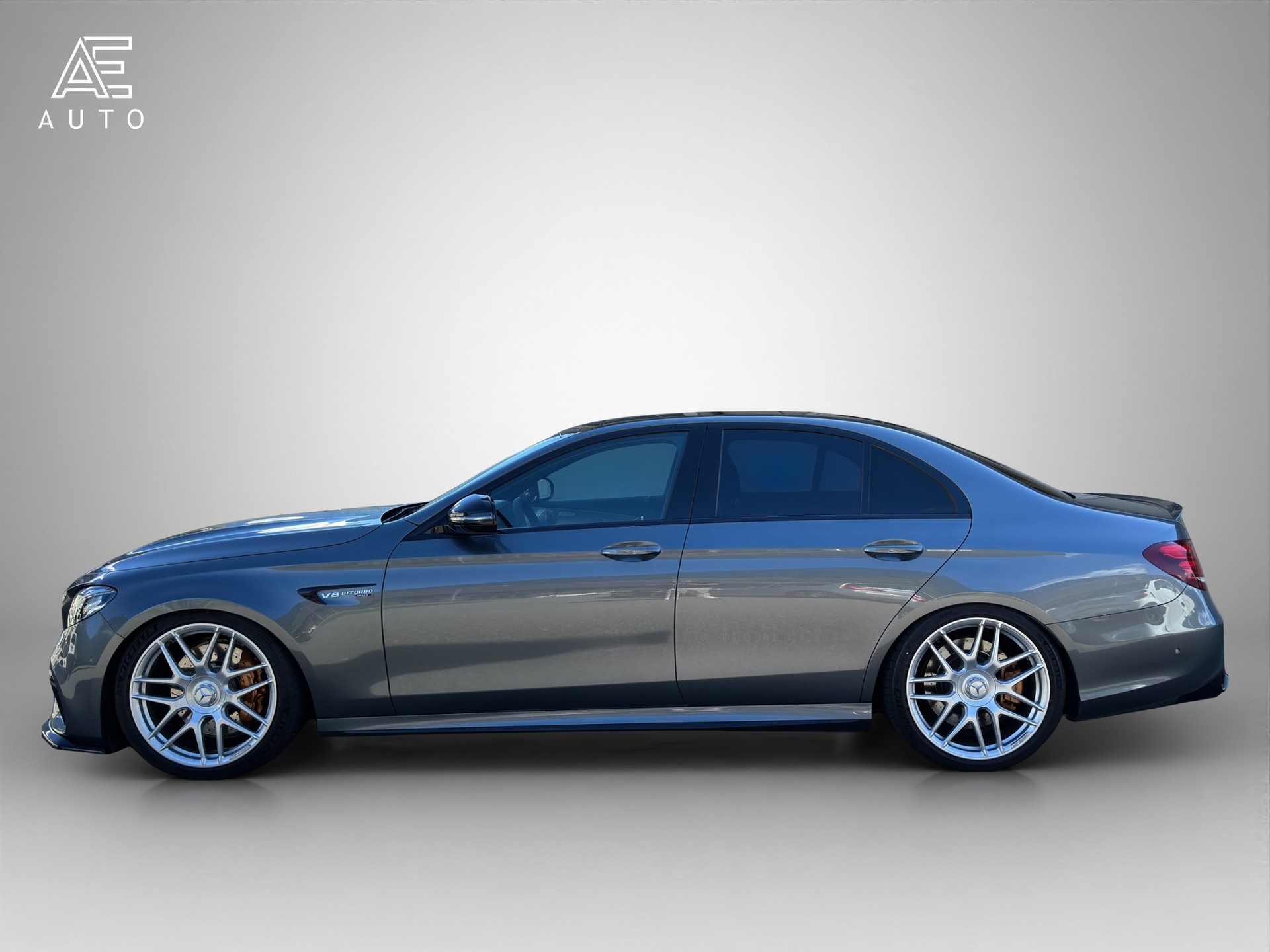 MERCEDES-BENZ E 63 AMG 4 Matic 9G-Tronic - 4