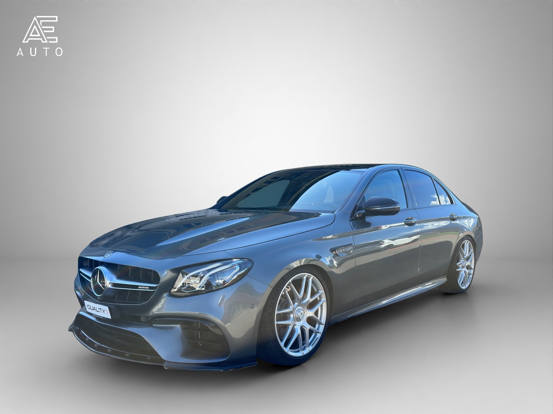 MERCEDES-BENZ E 63 AMG 4 Matic 9G-Tronic - 3