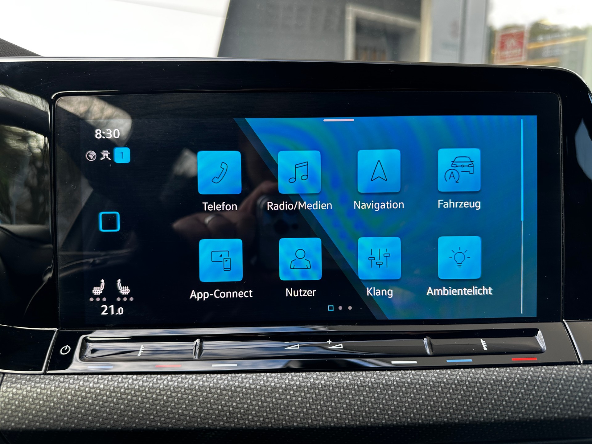 VW Golf 1.5 eTSI  mHEV ACT R-Line DSG - 15