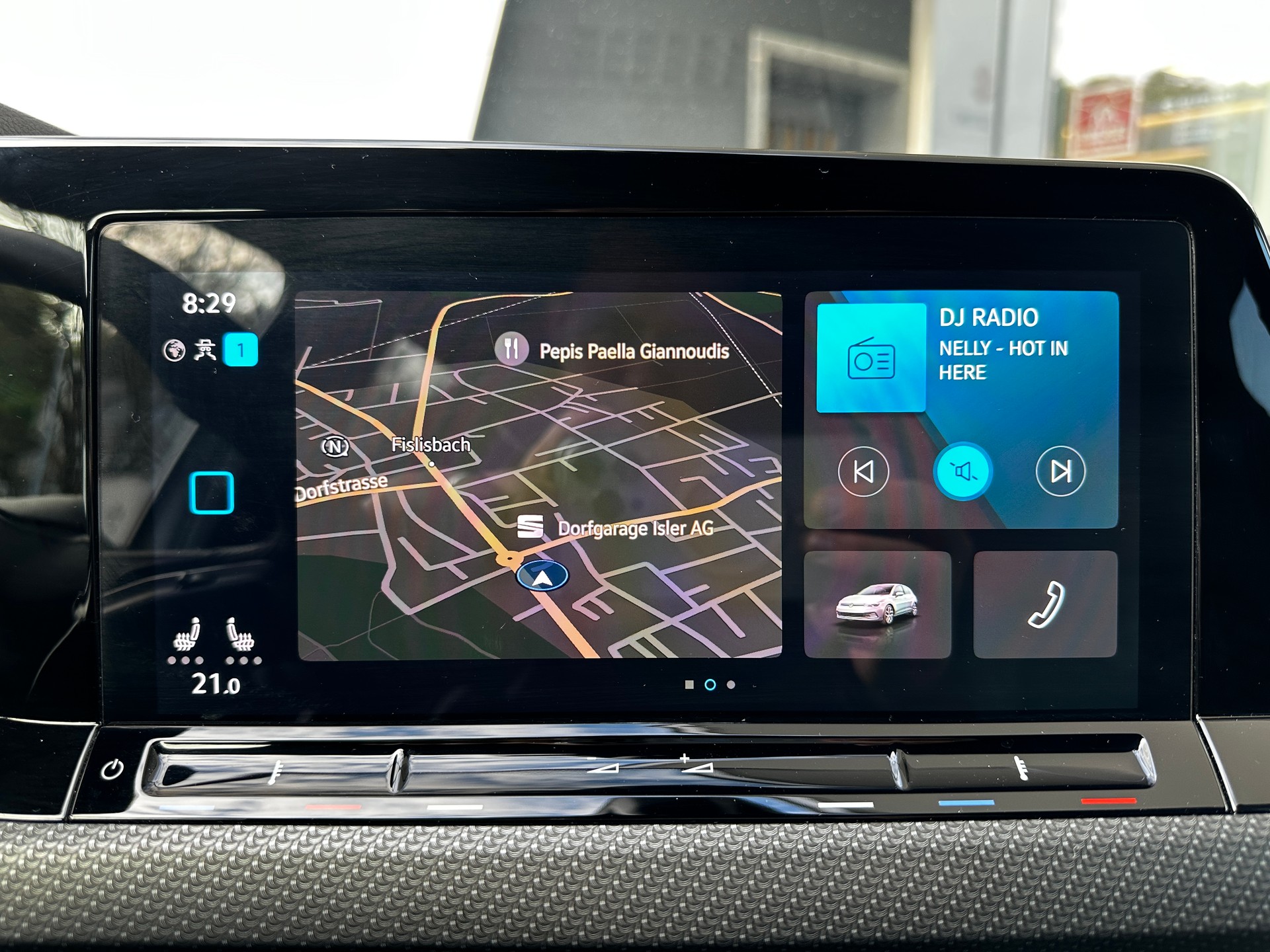 VW Golf 1.5 eTSI  mHEV ACT R-Line DSG - 12