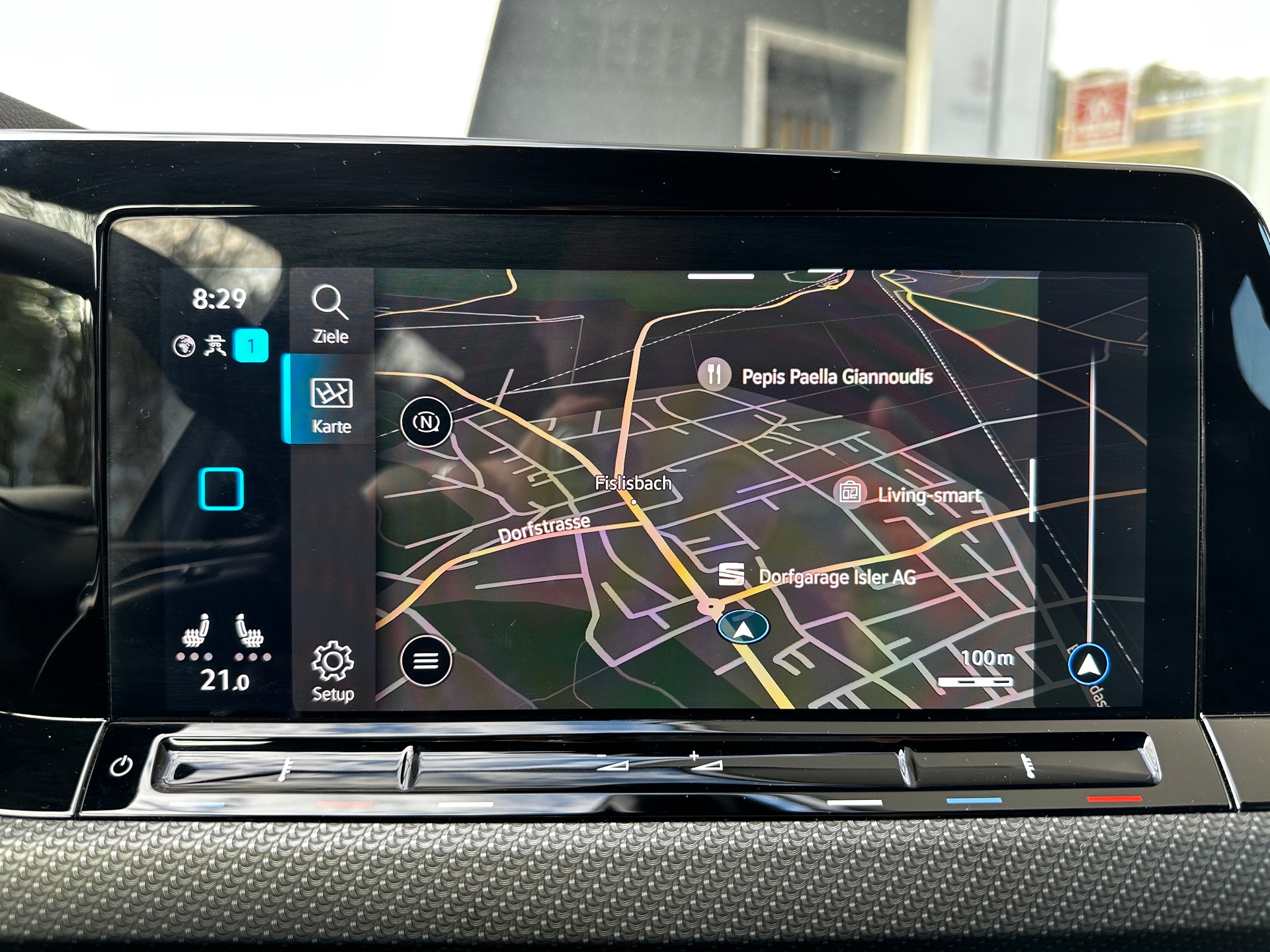 VW Golf 1.5 eTSI  mHEV ACT R-Line DSG - 13