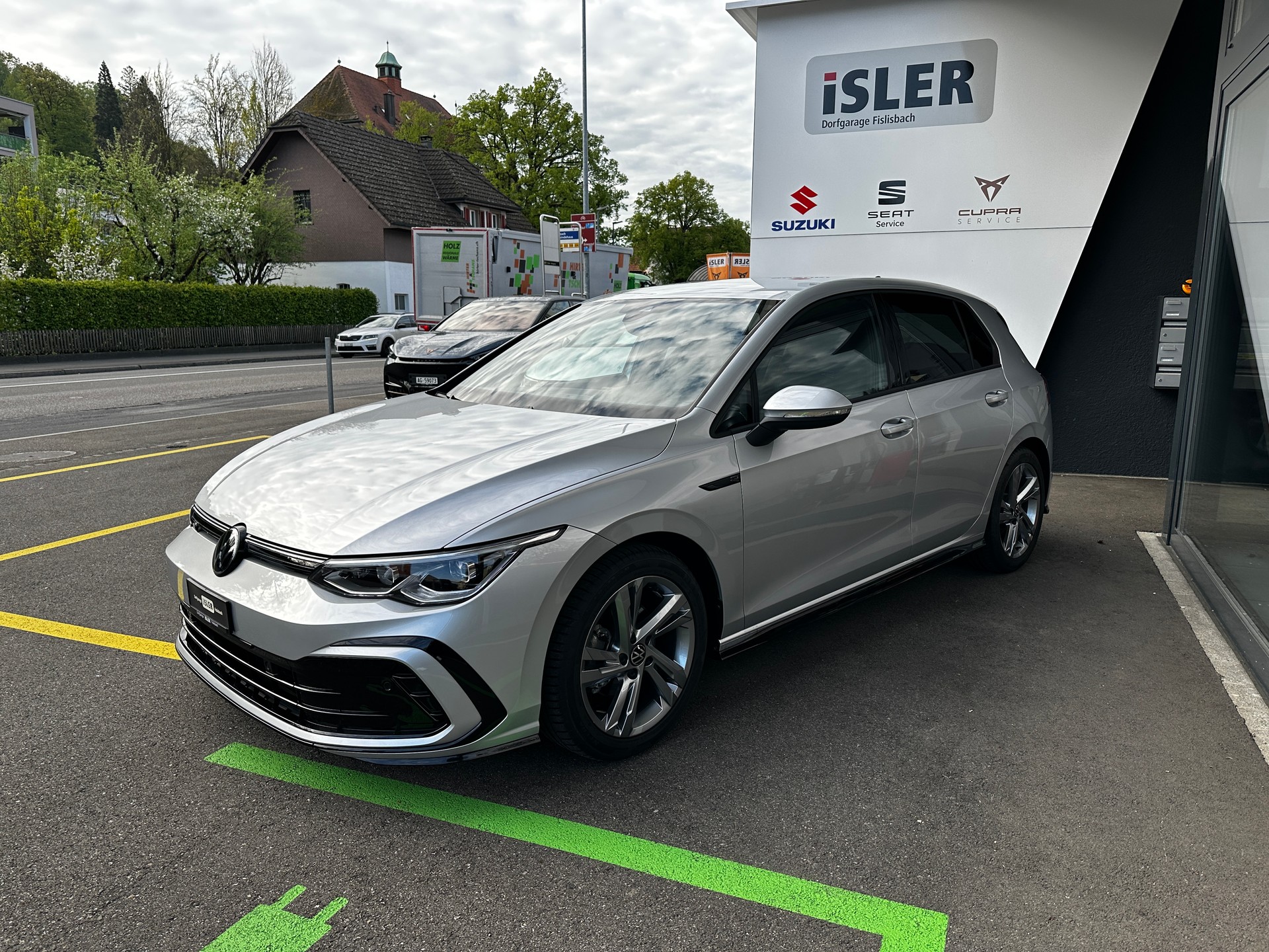 VW Golf 1.5 eTSI  mHEV ACT R-Line DSG - 3