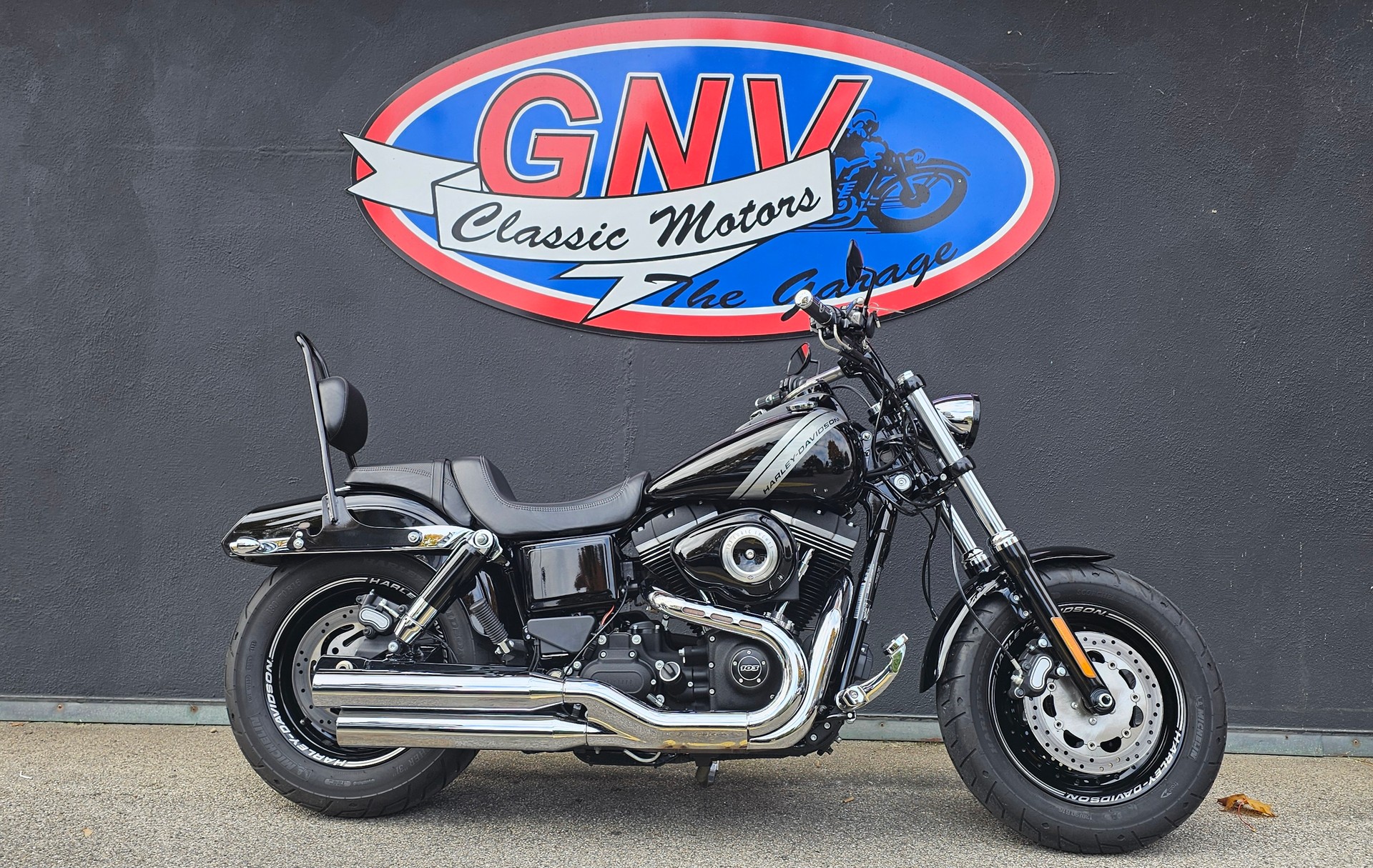 HARLEY-DAVIDSON FXDF Dyna Fat Bob 103 ABS