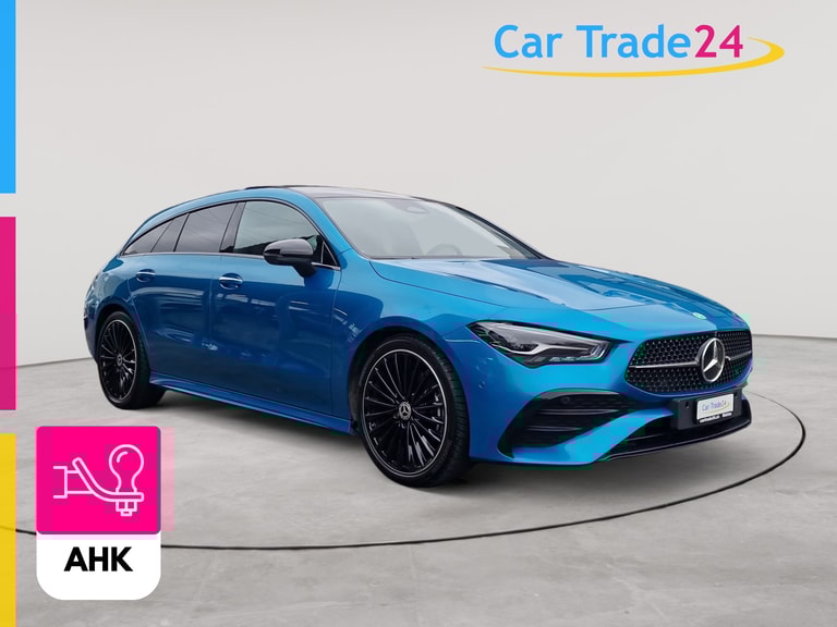 MERCEDES-BENZ CLA Shooting Brake 200 AMG Line Panorama AHK Image