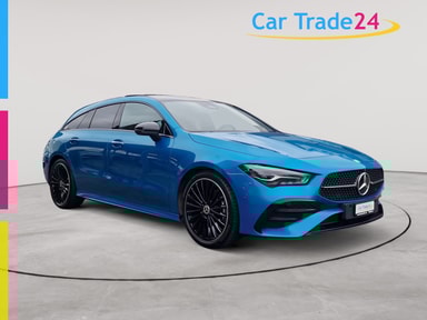 MERCEDES-BENZ CLA Shooting Brake 200 AMG Line Panorama AHK Image