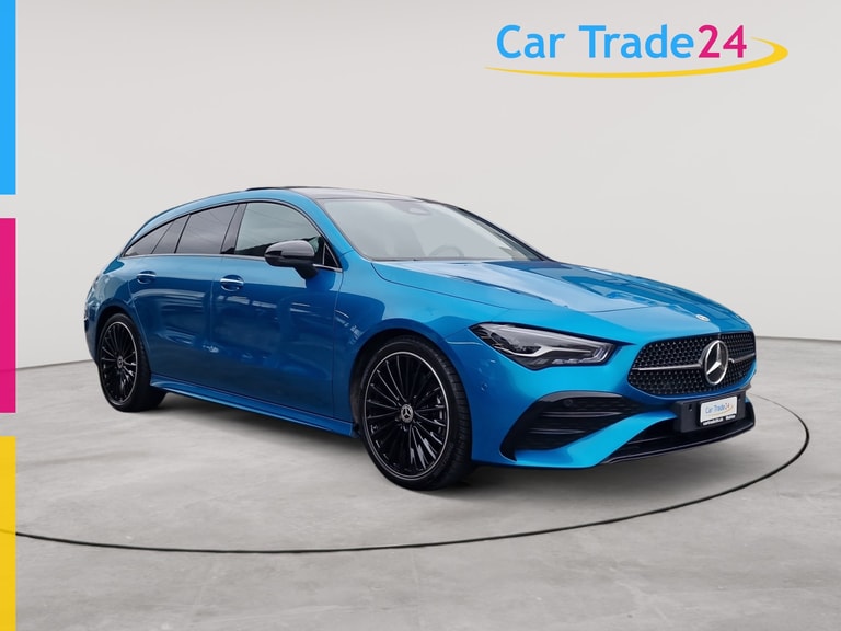 MERCEDES-BENZ CLA Shooting Brake 200 AMG Line Panorama AHK Image